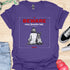 Beware crazy frenchie lady - V1 - Sit Cute T-Shirt